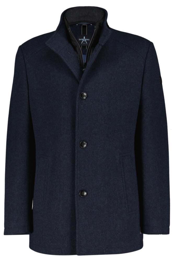 WOODDOWN WOOL COAT 21807 3 799